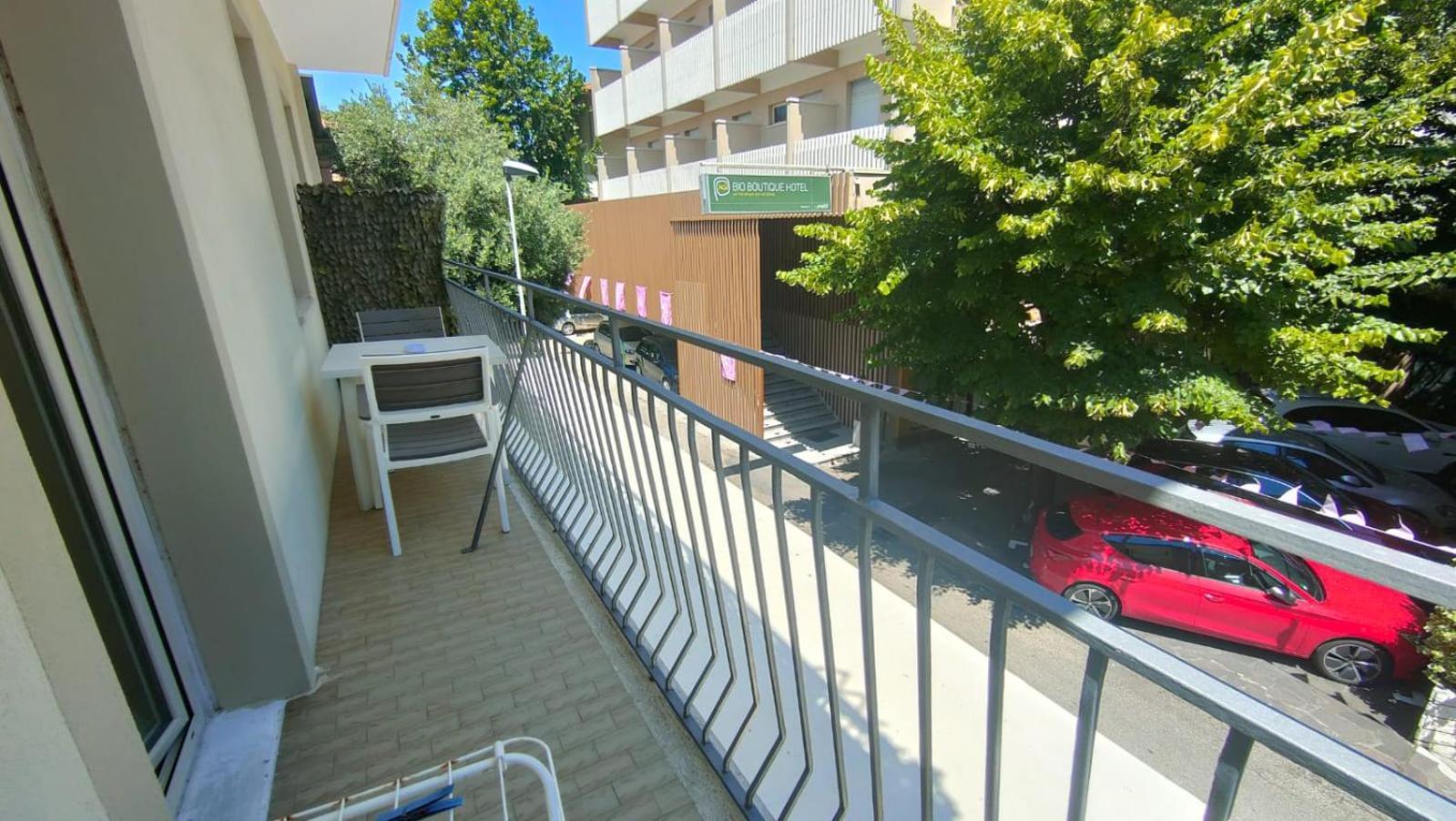 Hotel Eriale Rimini Exteriör bild