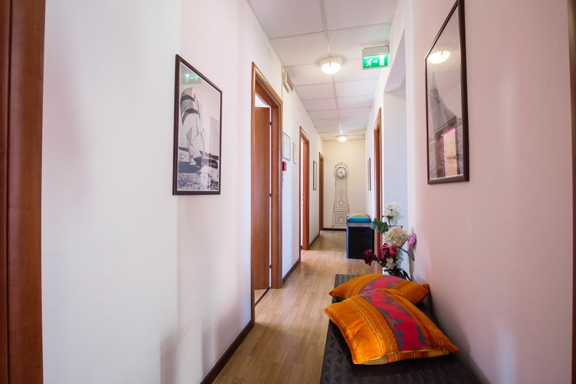 Hotel Eriale Rimini Exteriör bild