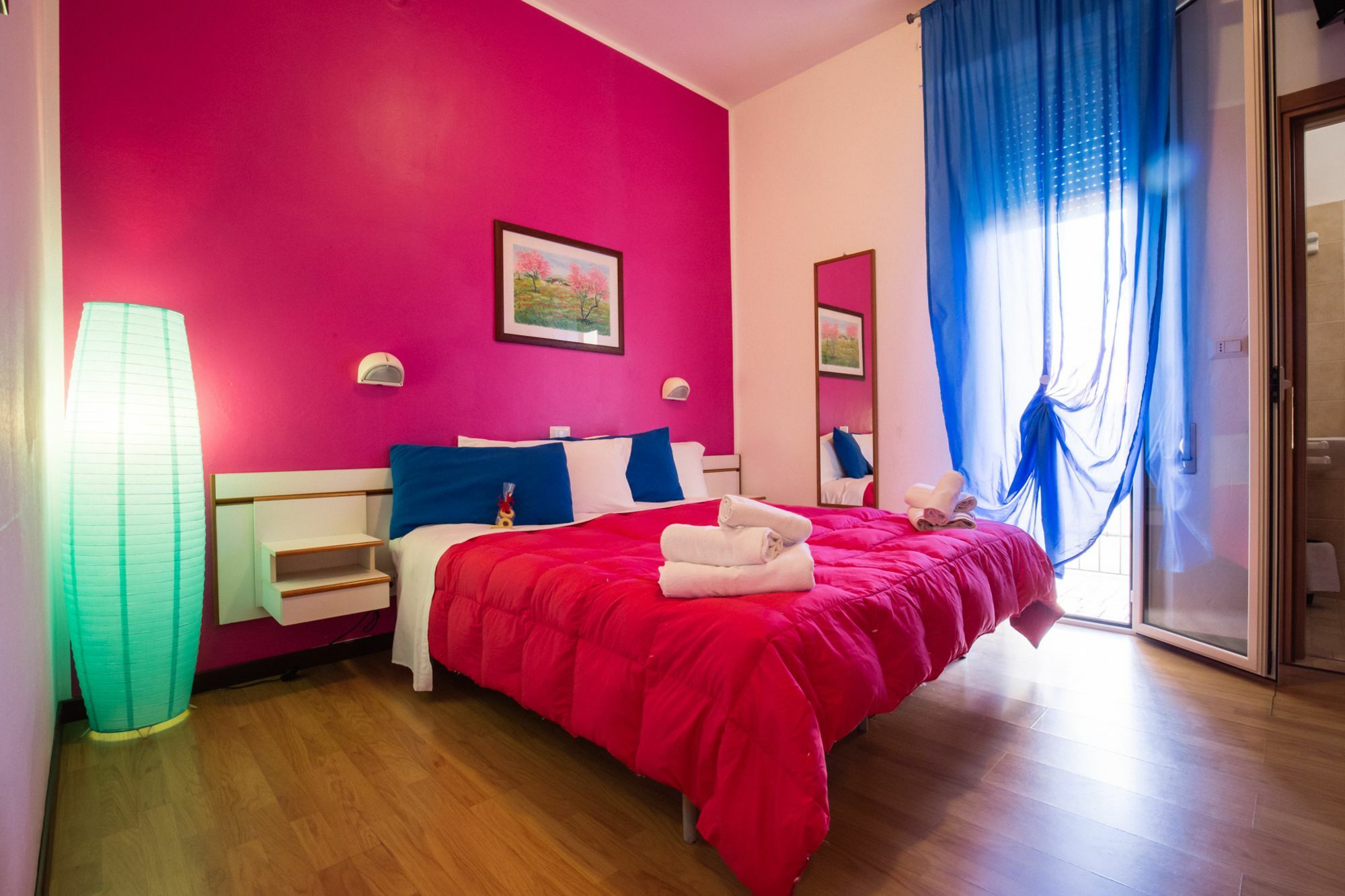 Hotel Eriale Rimini Exteriör bild